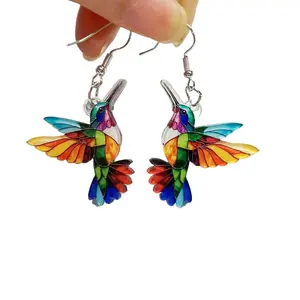 Creative fashion earrings decoration