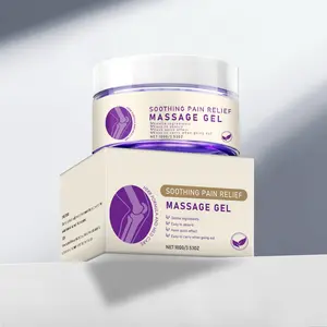 【3 pcs】 High-Performance Joint & Bone Gel I Supports Back,Neck, Feet, and Hands| Relieves Pain & Offers Moisturizing, Hydrating, and RestorativeCare ,Curcuma Longa summerwins emu oil Joint   relief Gel