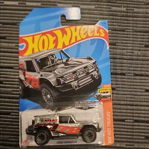 2023 Hot Wheels ZAMAC Ford Bronco R