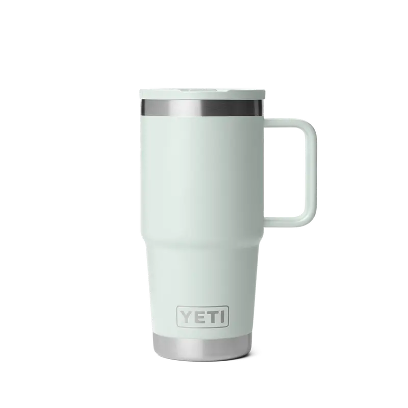 YETI Rambler 20 oz Travel Straw Mug