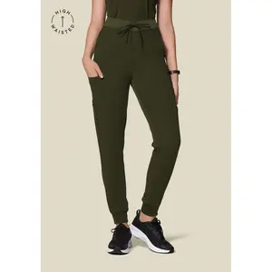 High Waisted Joggers Olive
