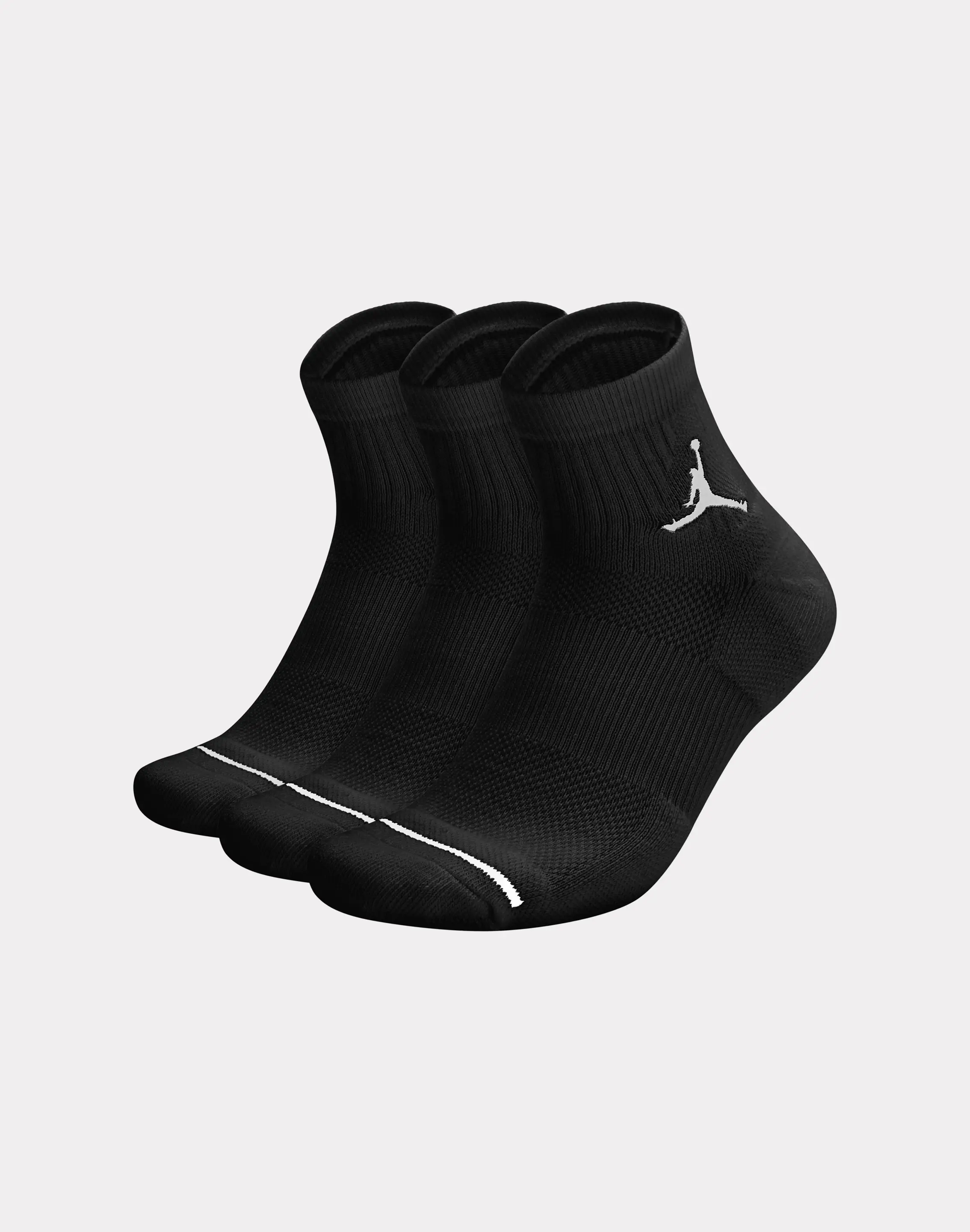 Mens Jordan Jumpman 3 Pack Quarter Socks Mens Jordan Jumpman 3 Pack Quarter Socks
