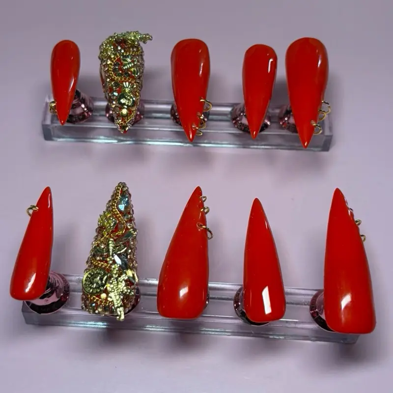 Apologize In Ca$H Only Press On Nails