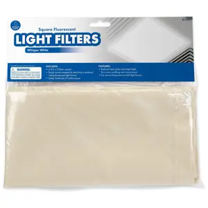 Fluorescent Light Filters by Educational Insigh ts - Set of 4