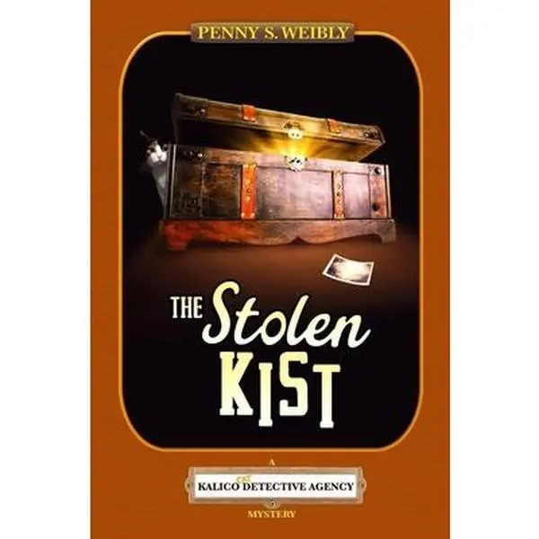 USED-The Stolen Kist: A Kalico Cat Detective Agency Mystery by Weibly, Penny (Paperback)