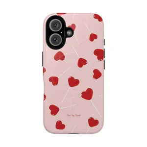 Sweetheart Sucker Magnetic iPhone Case Phone Cases Phone Cover Hard Case Tough 2-piece Phone Case