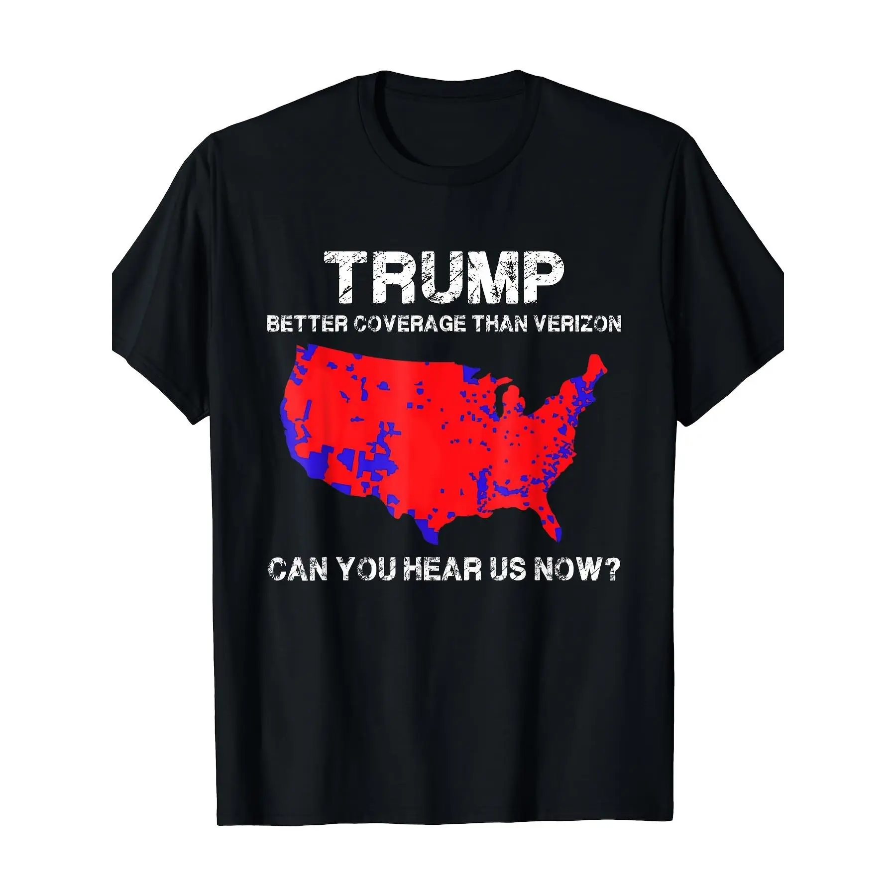 Trump than Verizon political gift Unisex T-shirt -made in usa