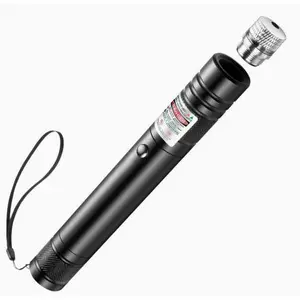 USB-Charging Cat Teaser Pen, Hand Tool with Infrared Laser Pointer for Interactive Kitten Play
