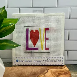 L.O.V.E. Needlepoint Kit