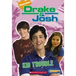 USED Book - Drake And Josh (Teenick) Kid Trouble by Laurie McElroy (Paperback) - english