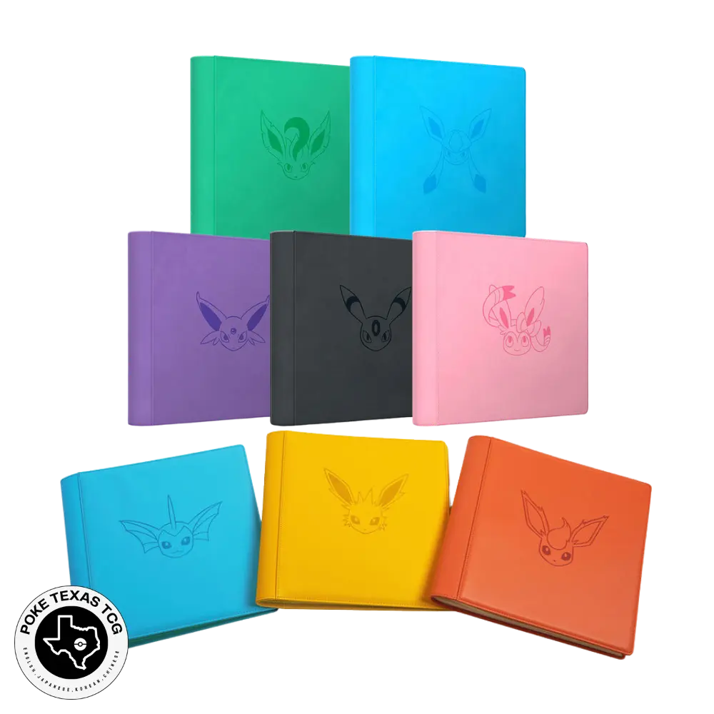 Pokemon Eeveelution Binder [Simplified Chinese]