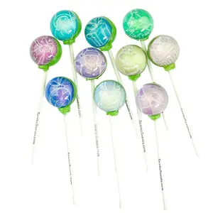 Christmas Designs Picture Lollipops (10 Pieces)
