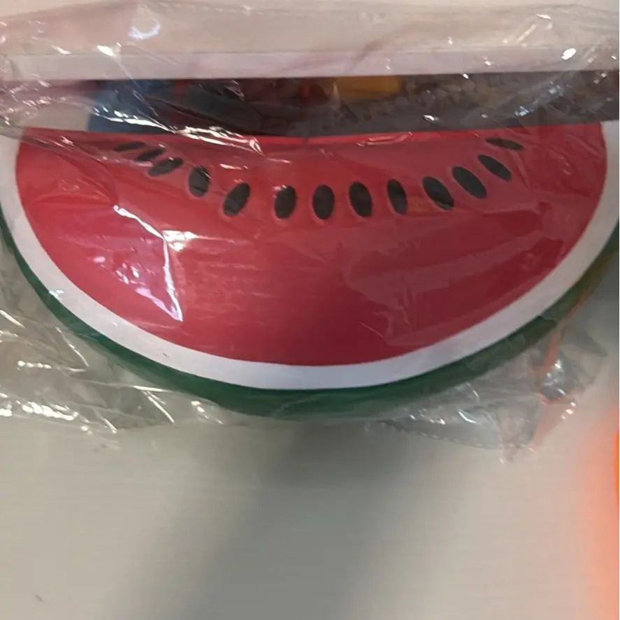 watermelon squishy - jumbo squeezy - stress relief toys