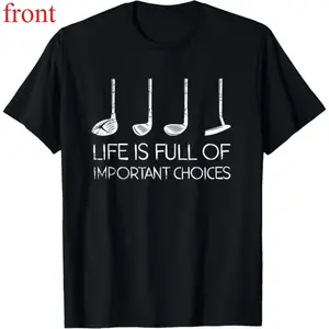 Golfing Men Sports Funny Golfer Fathers Day Gift Golf T-Shirt