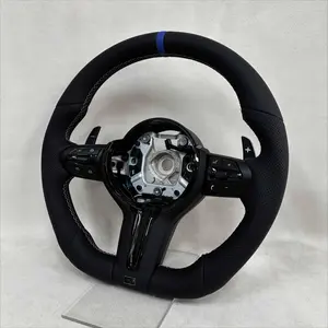 Suitable for BMW 1 3 Series D-shaped F Chassis 123456 F10 F30 F35 F15 Chassis Steering Wheel Blue Label