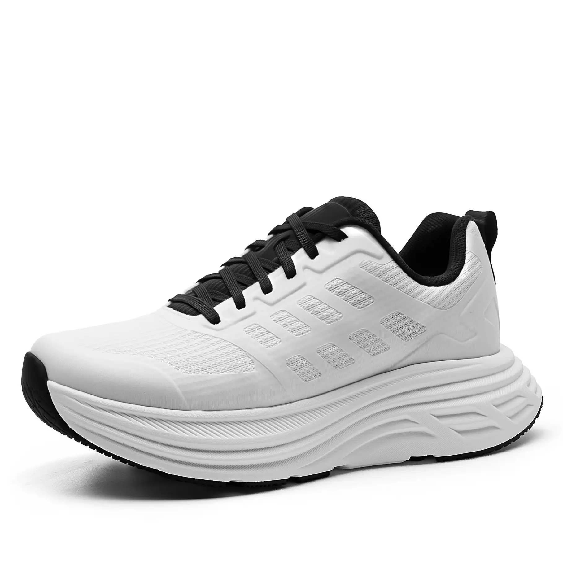 NORTIV 8 [ActiveFloat] Women's Walking Shoes Cushion Running Tennis Shoes Non-Slip Comfortable Breathable Workout Gym Sports Athletic Sneakers