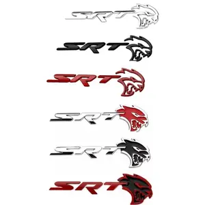 1 pc SRT Hellcat Emblems for Dodge -No Additional Features or Attributes Specified