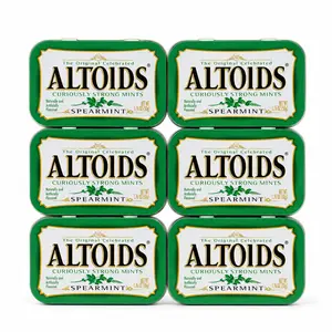 Altoids Curiously Strong Spearmint Mints, Candy, 1.76 oz