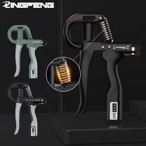 Adjustable Hand Grip Strengthener 5-120kg, Workout Hand Gripper, Finger Strength Trainer for Men Gym & Daily Use, Durable Fitness Equipment
