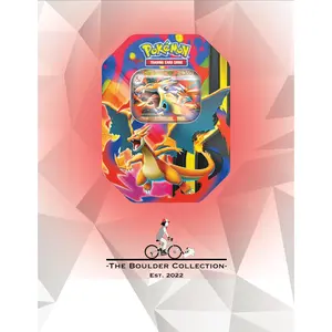 Pokemon TCG: Mega Charizard Y ex Tin