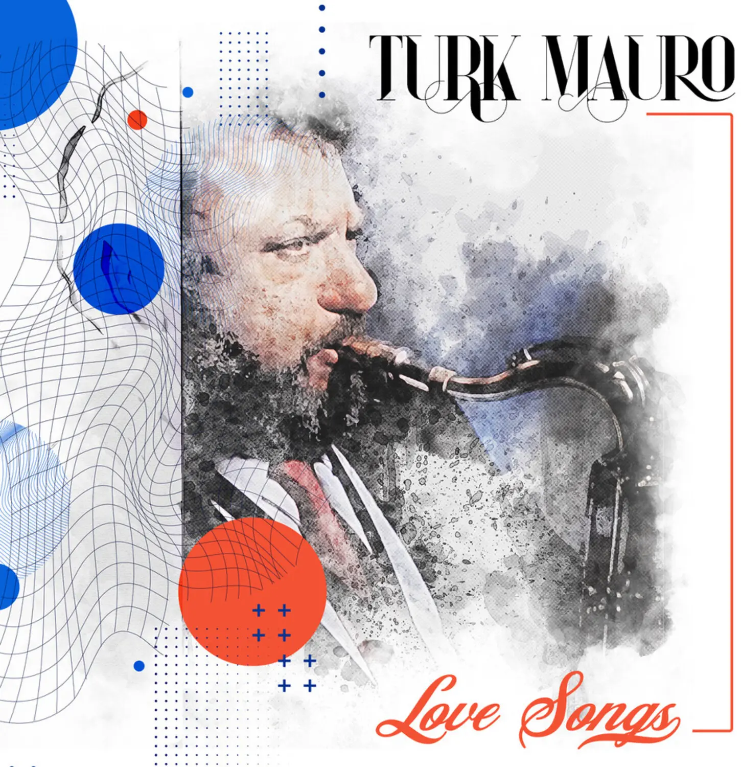 Turk Mauro - Love Songs  [COMPACT DISC - CD]