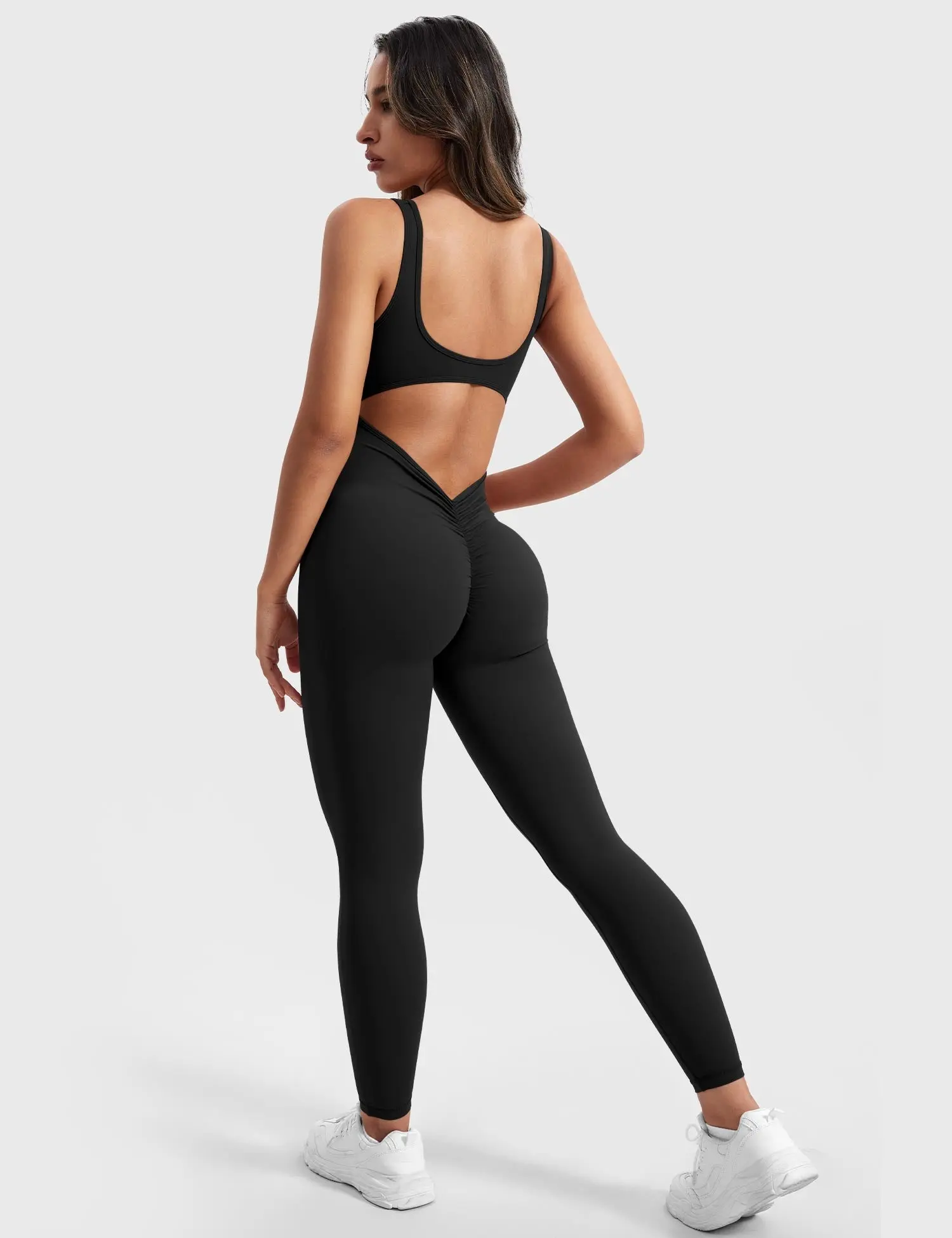 Ambodie V-Back Jumpsuit