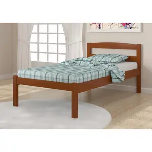 Econo Scandinavian Espresso Bed