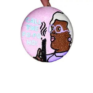 Madea Call the Po Po Ho Car Freshie with Glitter Background and Air Freshener - Car Accessory aroma carfreshies of tiktok
