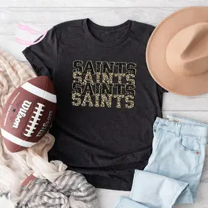Saints Season Nola Football T-Shirt - Perfect Gift For Saints Fan & Football Wife!