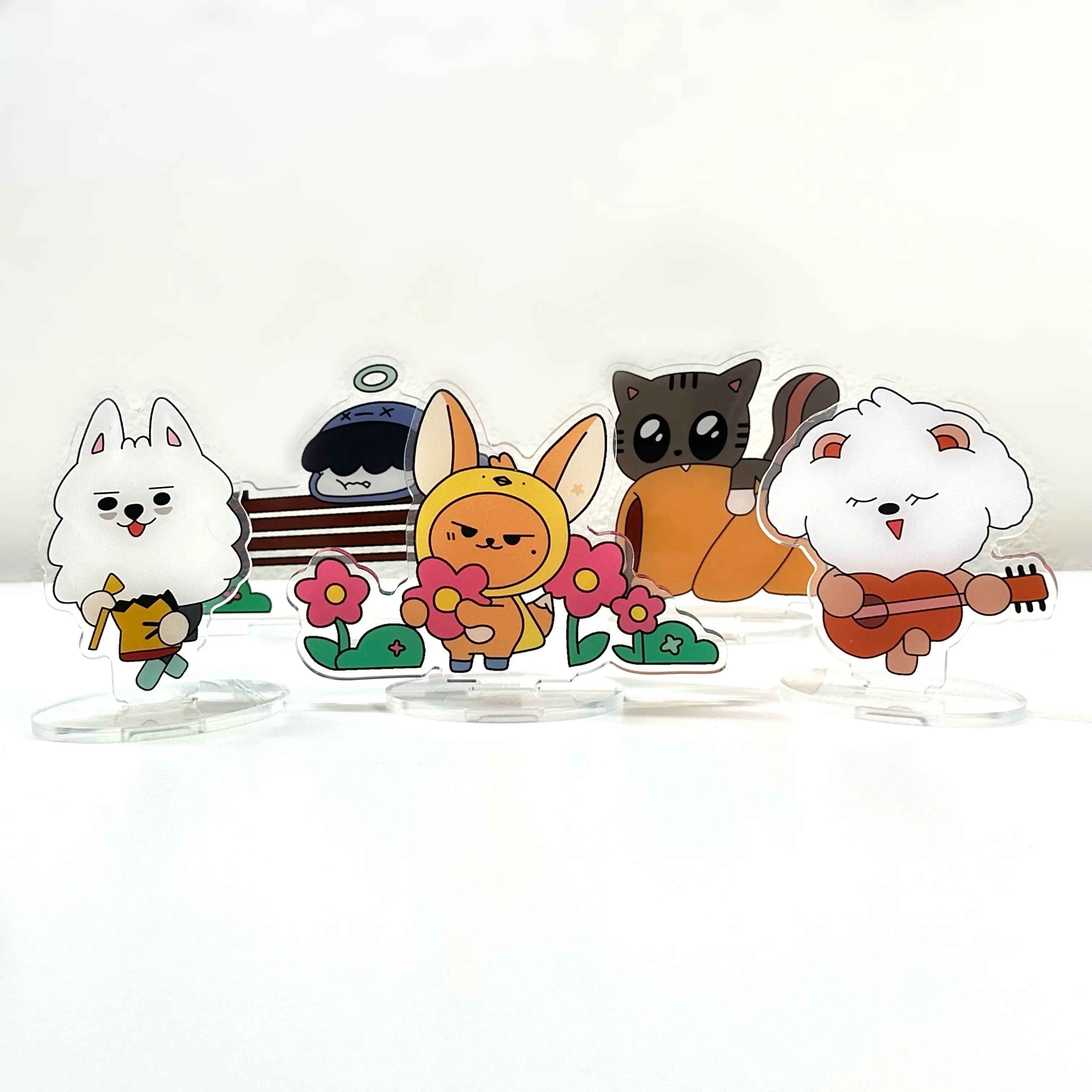 [fanmade] ppulbatu acrylic standee