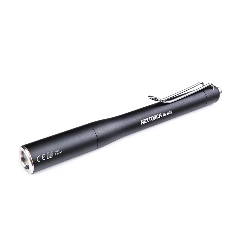 NEXTORCH Dr.K32 Dual-Light Medical Penlight, Portable Camping Torch for Outdoor Hiking Activities