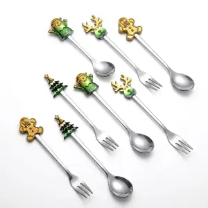 Kids Utensil Set, Durable Tableware, 4-Piece Feeding Set with Spoon, Fork & Storage Case, Soft Grip, Dishwasher Safe, Perfect for Travel & Home， Children's Day #GLOBAL PICKS