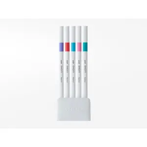 Emott Ever Fine Color Liners Set of 5 - Candy Pop Colors