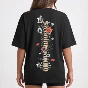 Chic Summer Tee Featuring  Floral Prints Ideal for Going Out and 2000s Fashion