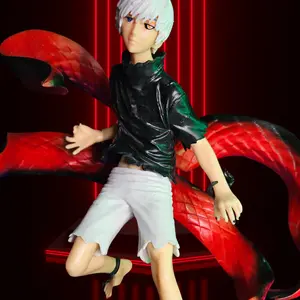 Red death ghoul - custom anime figure on sale - detailed art collectable