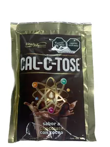 Cal-C-Tose Sabor a Chocolate con Cocoa – Mexican Chocolate Drink Mix – 5.64 oz (160 g)