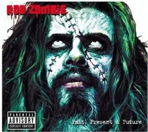 Rob Zombie - Past Present & Future  [COMPACT DISC - CD] Explicit, With DVD, Digipack Packaging