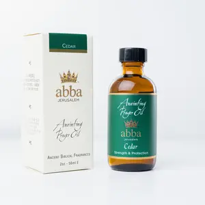 Cedar 2 Oz - Anointing Oil