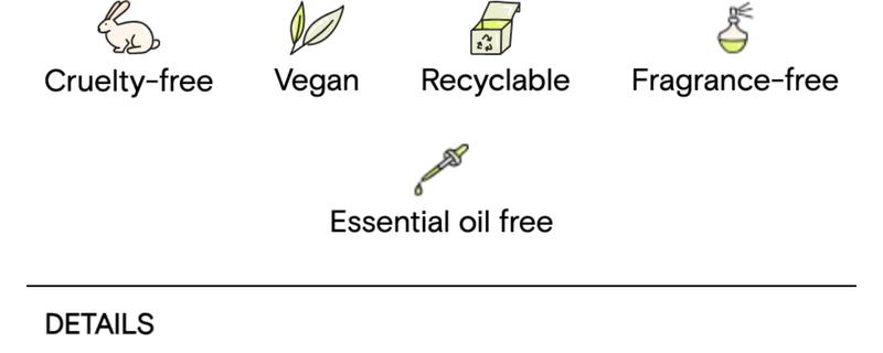 Matcha Hemp Hydrating Cleanser