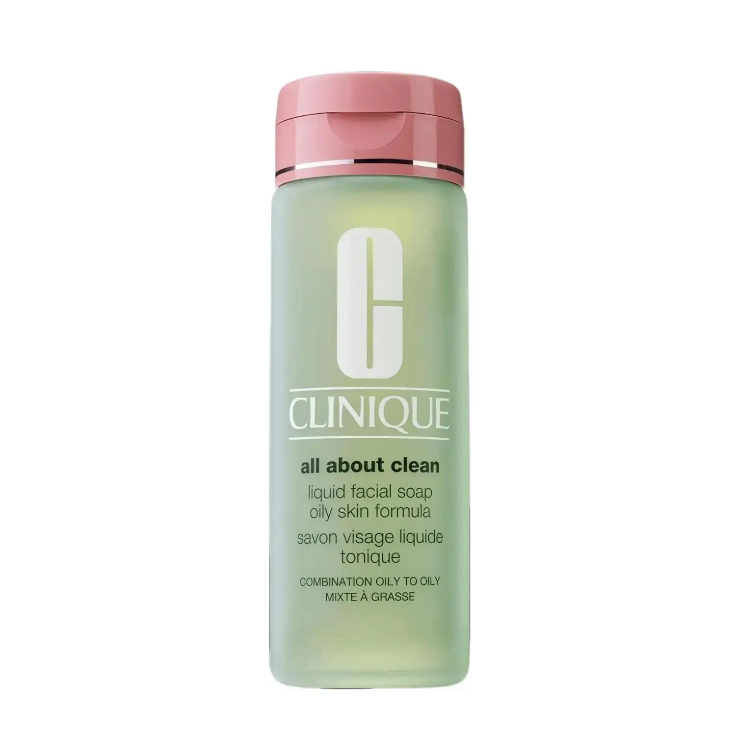 [Clinique] All About Clean Liquid Facial Soap Oily Skin Formula for Combination Oily to Oily Skin