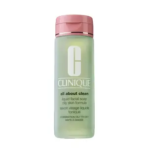 Clinique All About Clean™ Liquid Facial Soap Oily Skin Formula for Combination Oily to Oily Skin