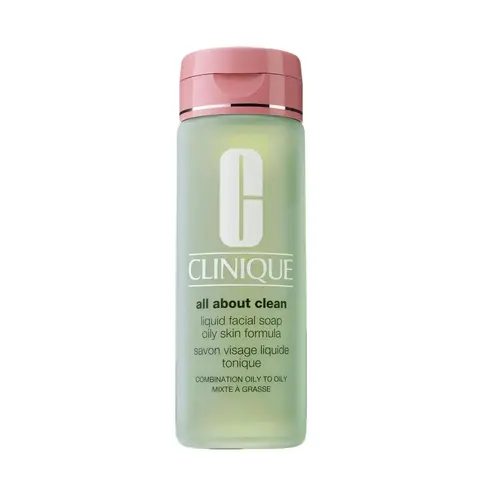 [Clinique] All About Clean Purifying Facial Cleanser for Oily & Combination-Oily Skin | Face Cleanser