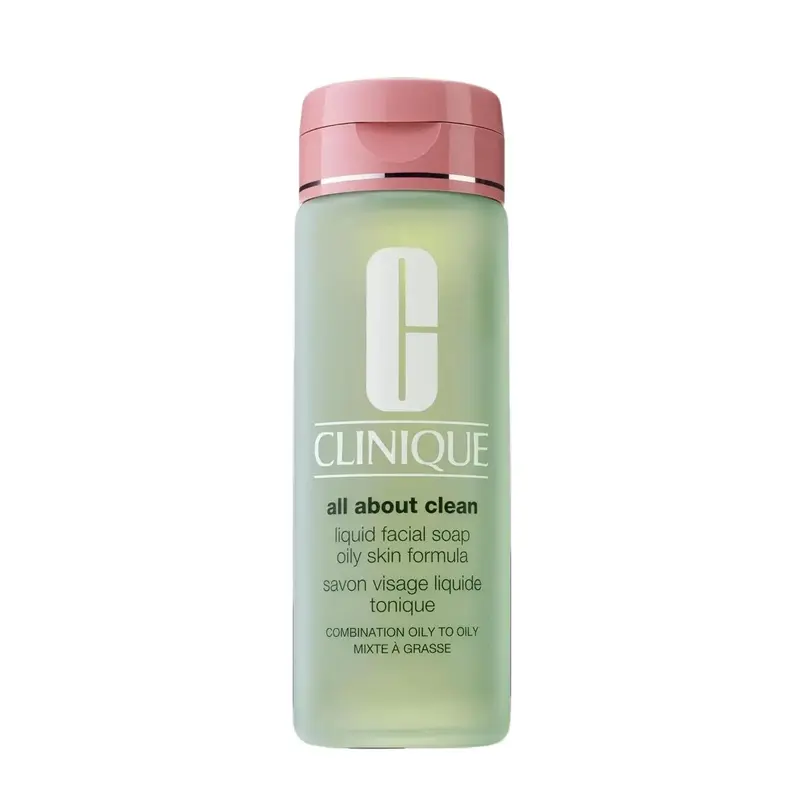 [Clinique] All About Clean Purifying Facial Cleanser for Oily & Combination-Oily Skin | Face Cleanser