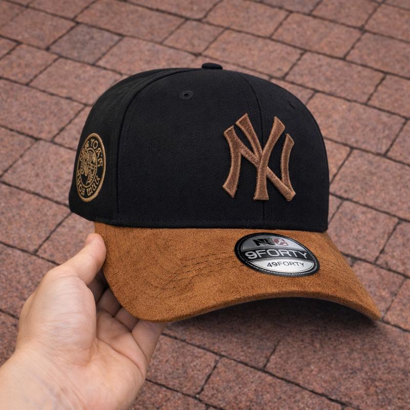 New Era 59FIFTY MLB Fitted Baseball Hats – NY Yankees LA Dodgers Streetwear Caps, Embroidered Logo, Structured Crown
