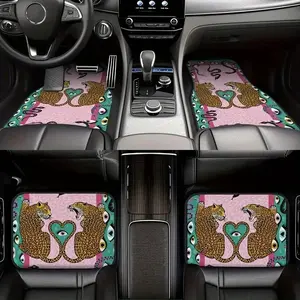 Creative Pattern Car Floor Mat, Multi-purpose Non-slip Car Floor Mat, Universal Car Interior Accessories for Car, SUV, Truck, Van, Floor Mats for Car