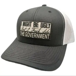 I Might Be Ugly Hat – Funny Meme Trucker Cap, Adjustable Snapback Hat, Bold Humor Cap, Viral Funny Hat, Unique Gift for Him or Her