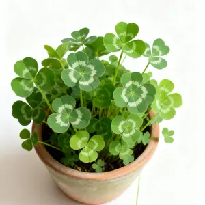 150 Clover Seeds – Easy-Grow Ground Cover for Lush Green Lawns & Garden Borders (Seeds Only)