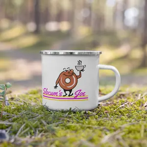 Slocum’s Joe Enamel Mug