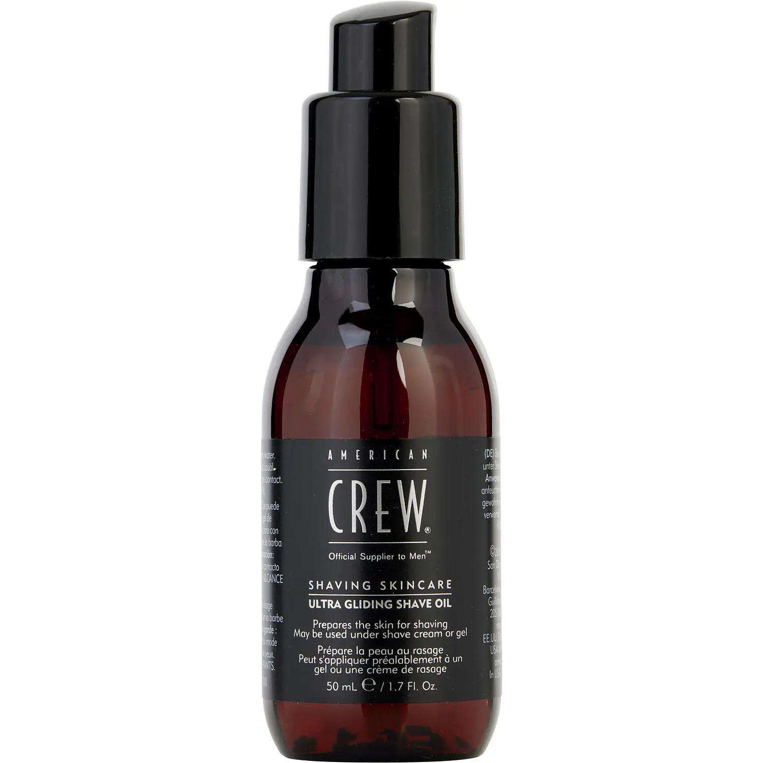 American Crew By American Crew Ultra Gliding Shave Oil For Men American Crew By American Crew Ultra Gliding Shave Oil For Men