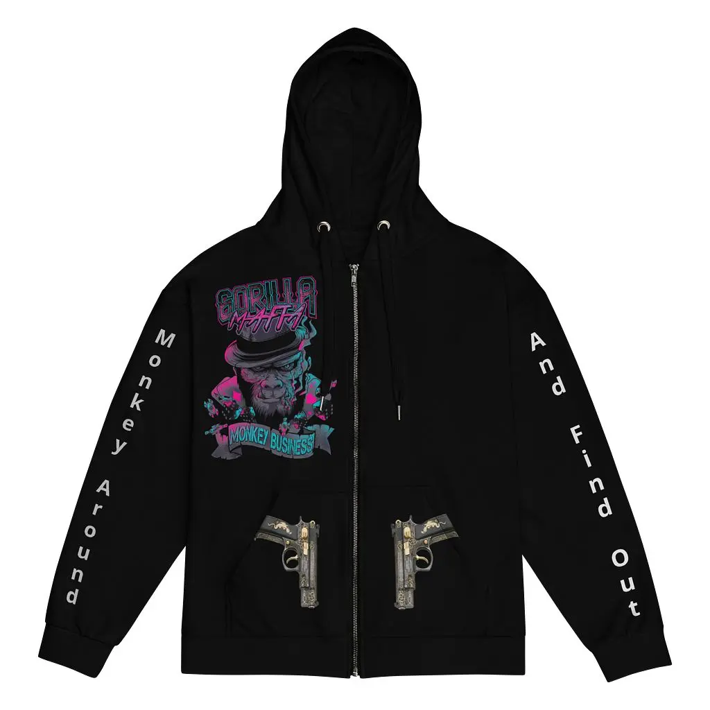 Gorilla Mafia Zip Hoodie
